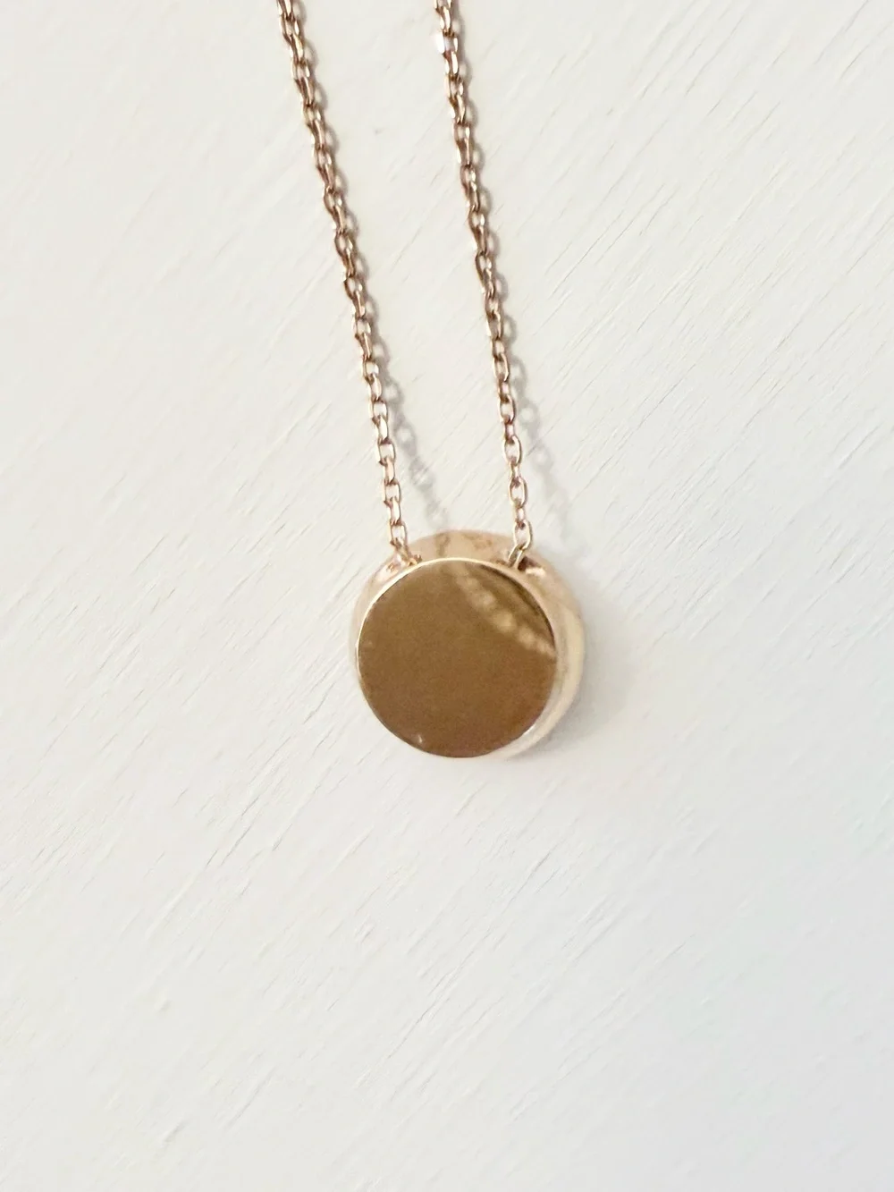 Michael Kors Brilliance Pavé Rose Gold-Tone Necklace with Crystal Embellishments